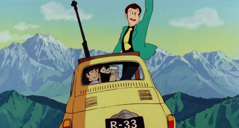 The fantasy complete, Lupin and his crew make their way out of Cagliostro.